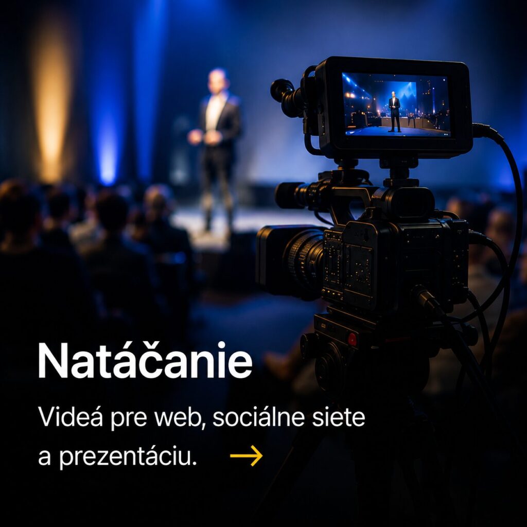 Natáčanie EventPhoto Natáčanie EventPhoto